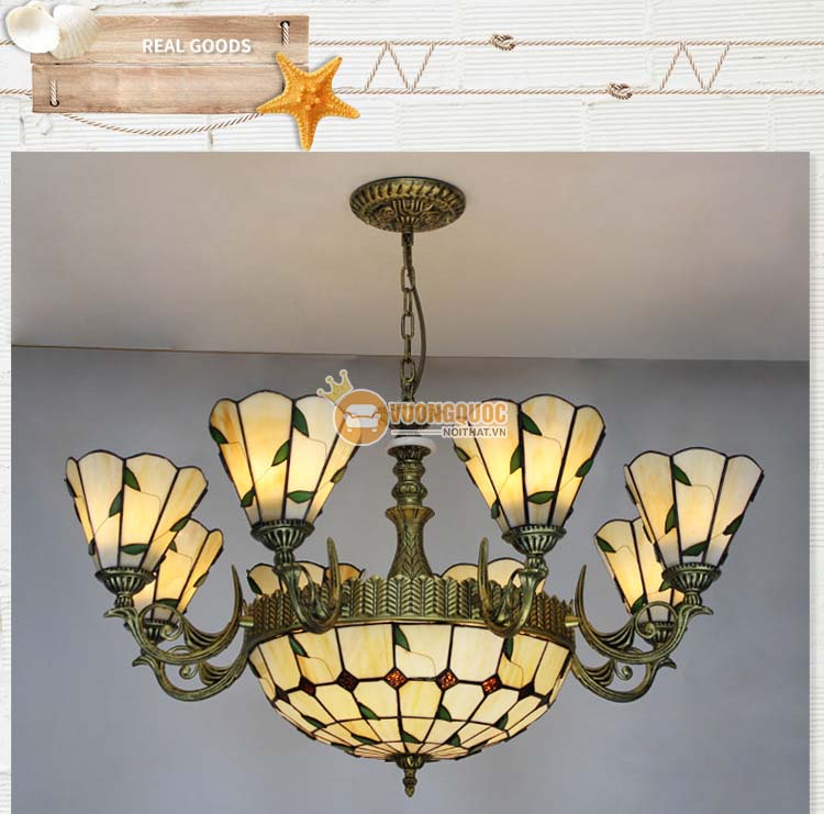 Đèn chùm cổ điển trang trí yb212-6